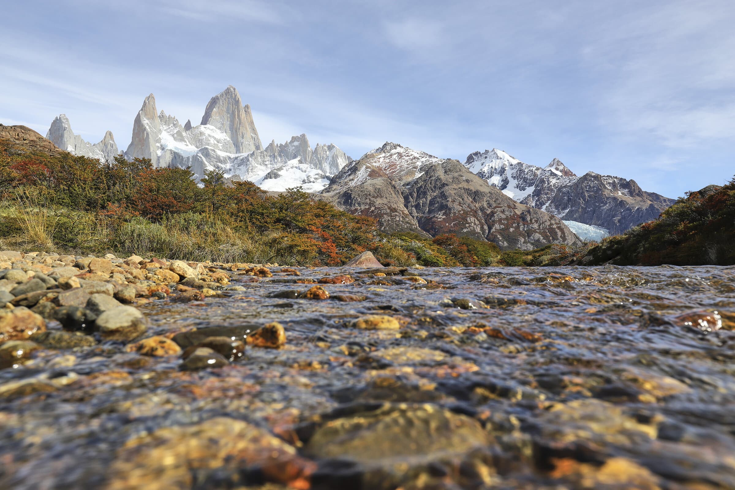 Stream flowing toward Fitz Roy