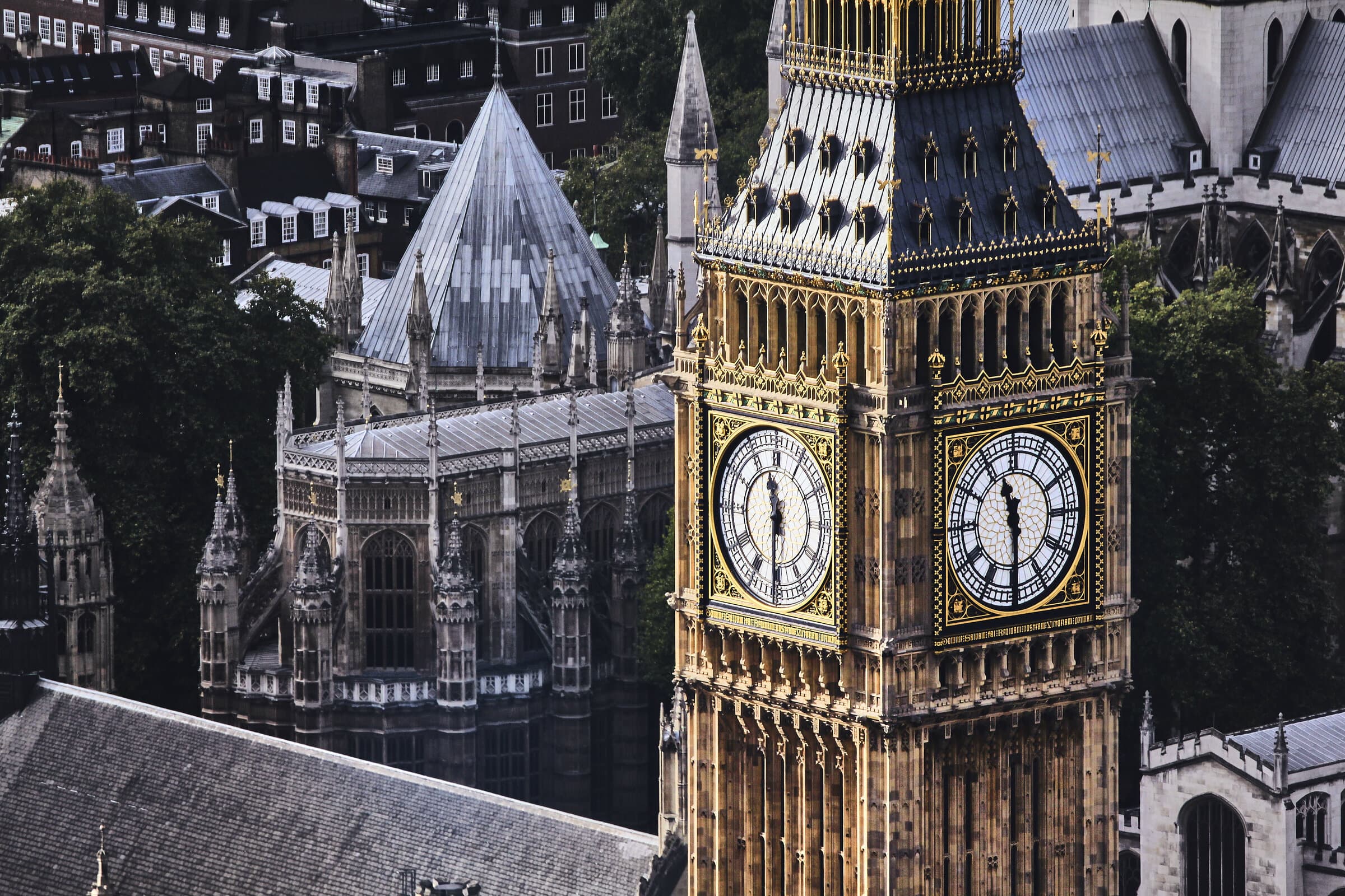Big Ben and the Houses of Parliament